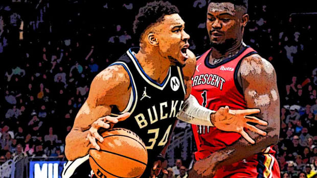Giannis vs Zion
